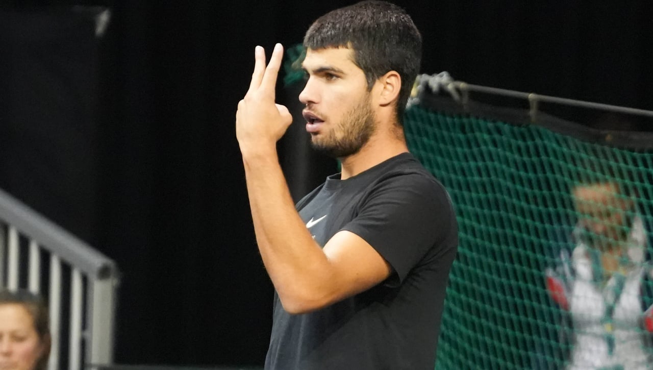 Carlos Alcaraz da un paso adelante