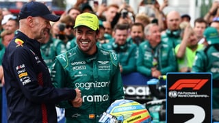 Adrian Newey le pone una gran pega a la carrera de Fernando Alonso