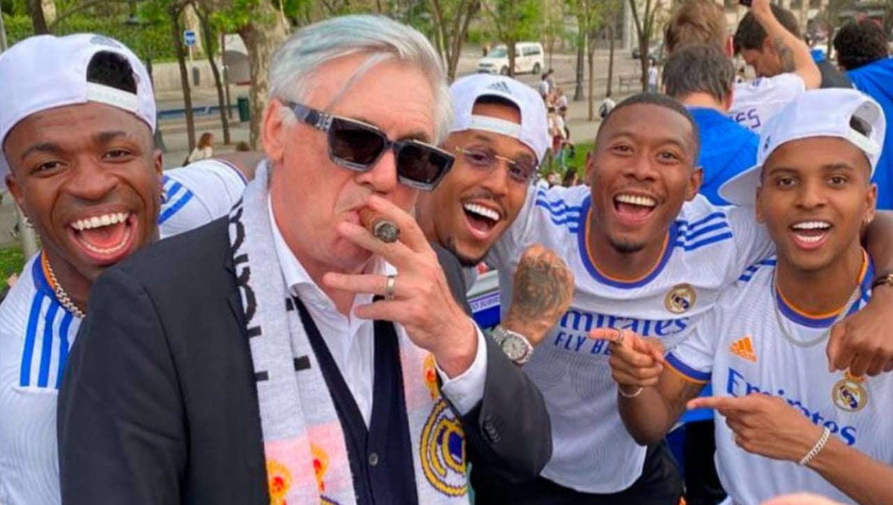 La última defensa de Ancelotti a Vinicius y su deseo con Ceballos