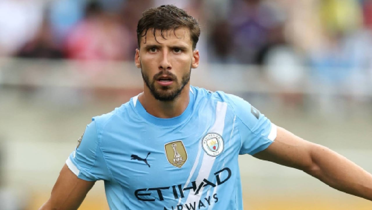 El Manchester City anuncia la renovación de Ruben Dias hasta 2029