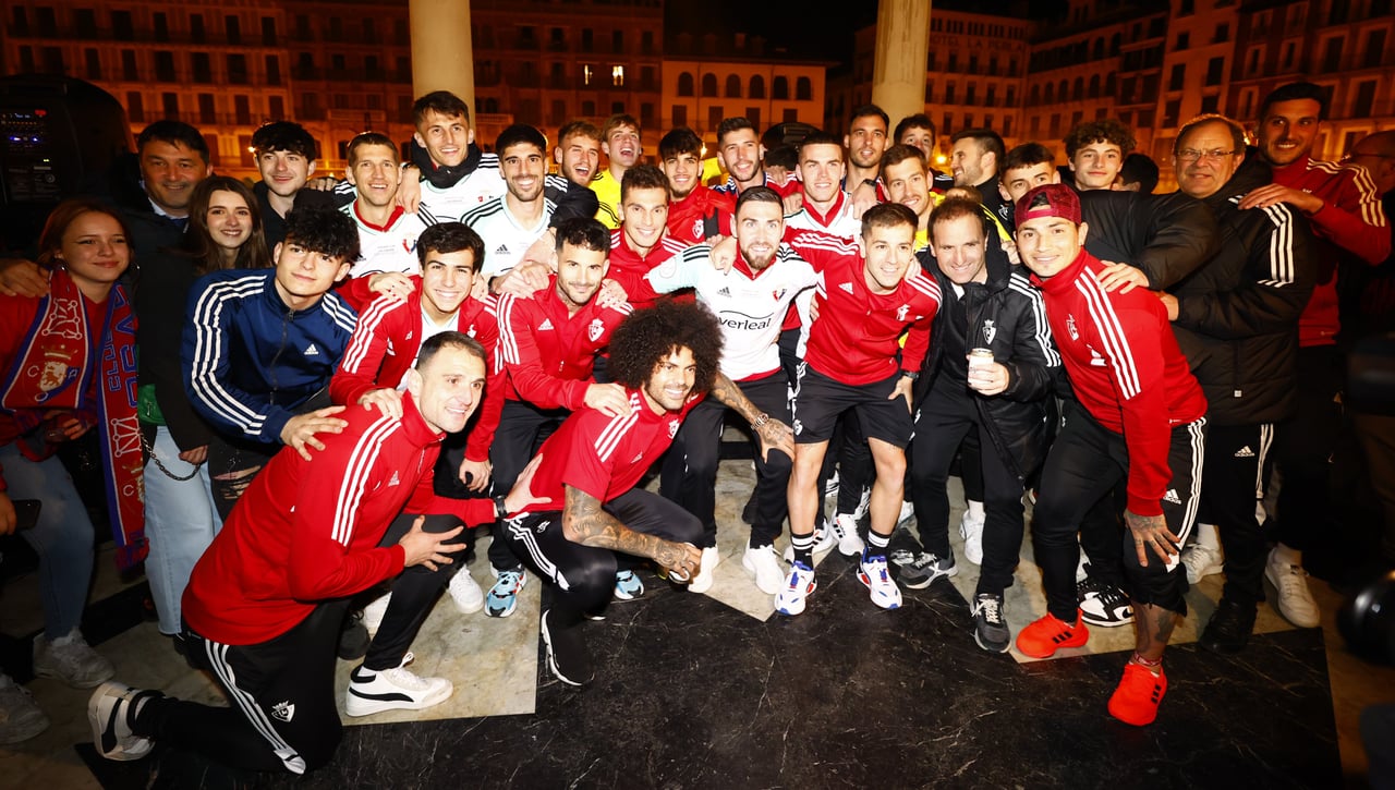 Al Osasuna se le abre una puerta para ir a Europa