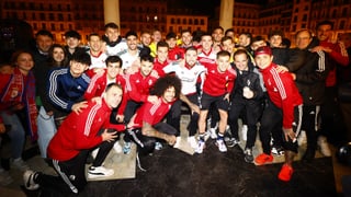 Al Osasuna se le abre una puerta para ir a Europa