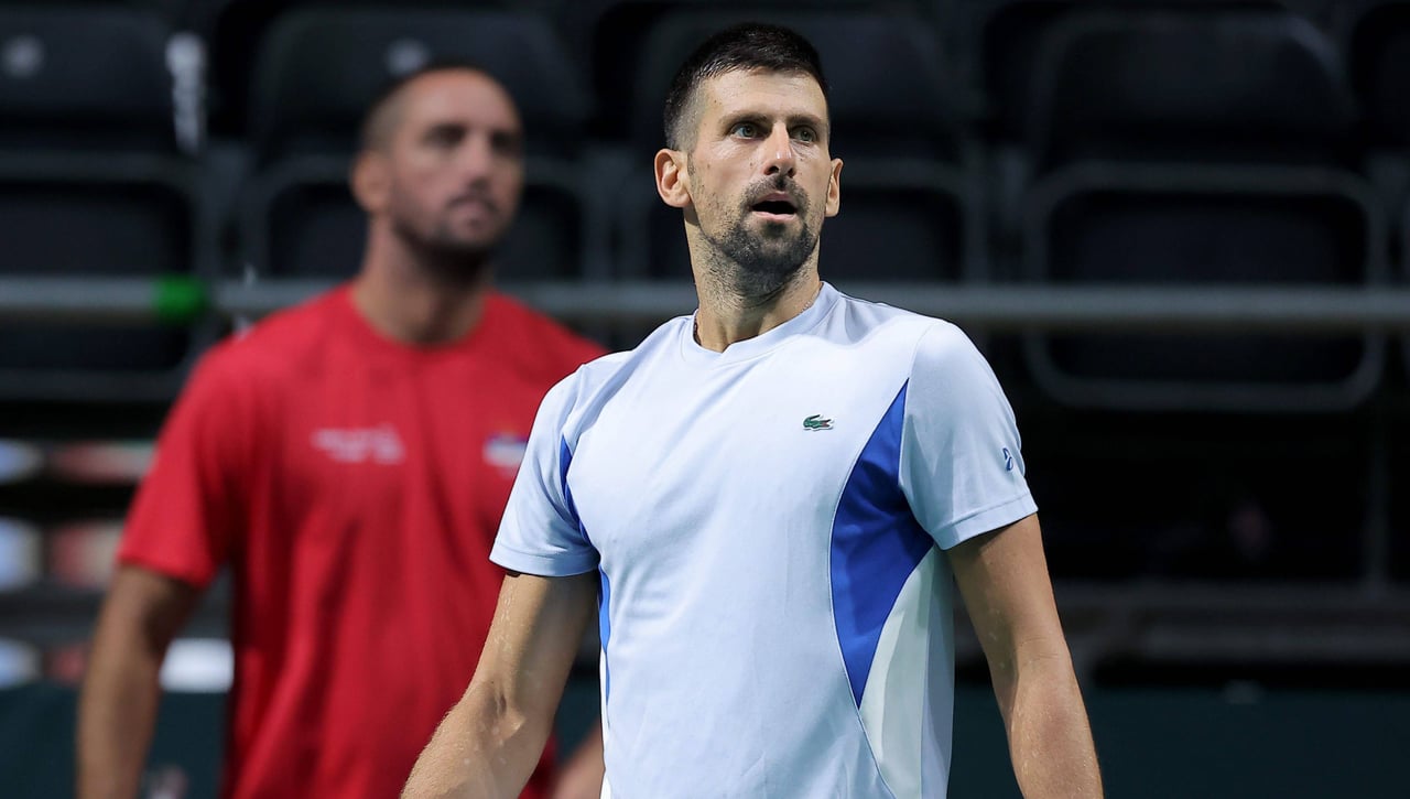 La vuelta de Djokovic en Shanghái viene con polémica