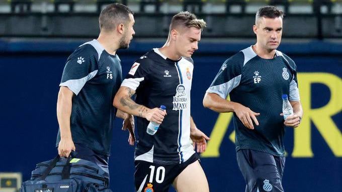 El parte médico de Pol Lozano mete en una encrucijada a Luis García