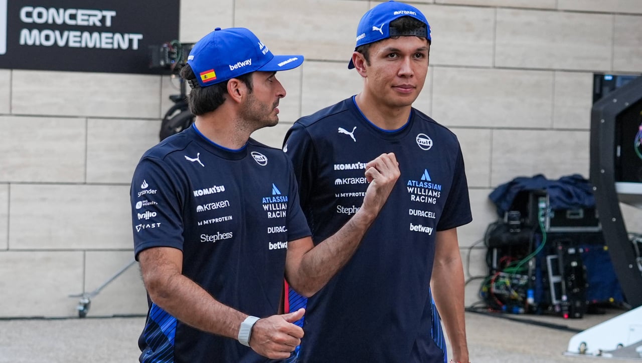 Carlos Sainz encuentra a su pareja perfecta para soñar con Williams en 2026