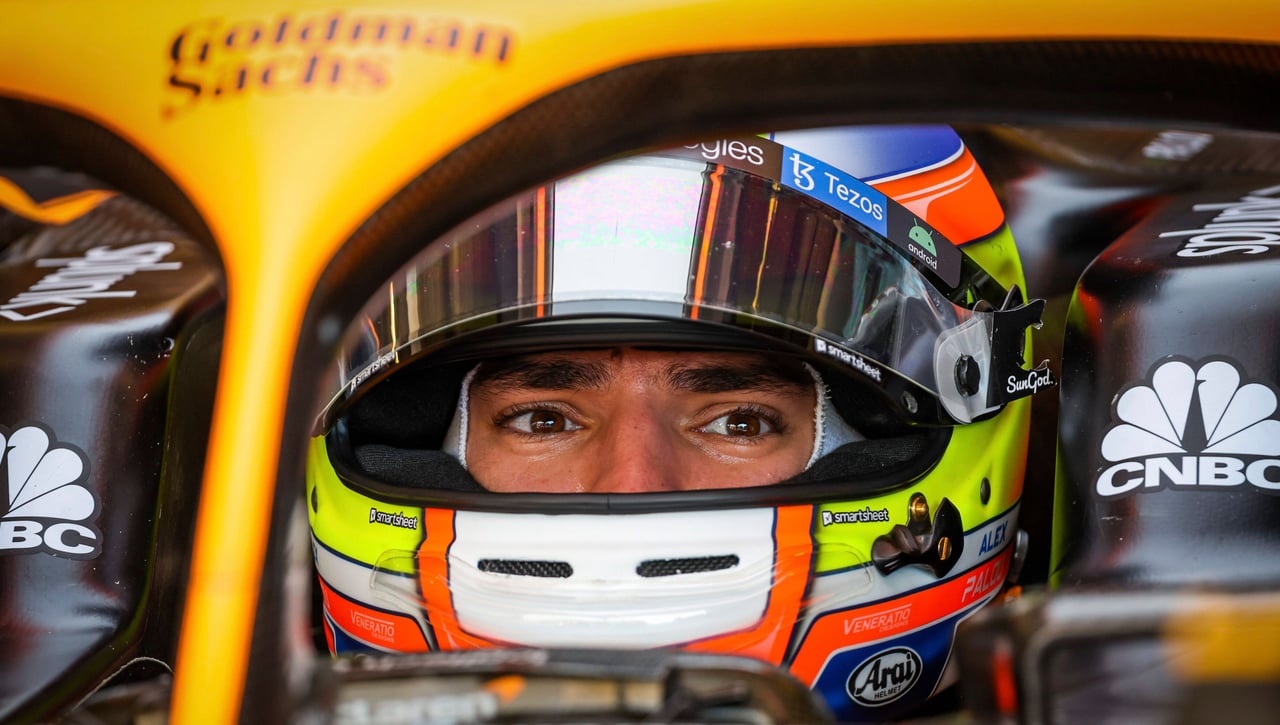 Álex Palou le dice adiós a su sueño