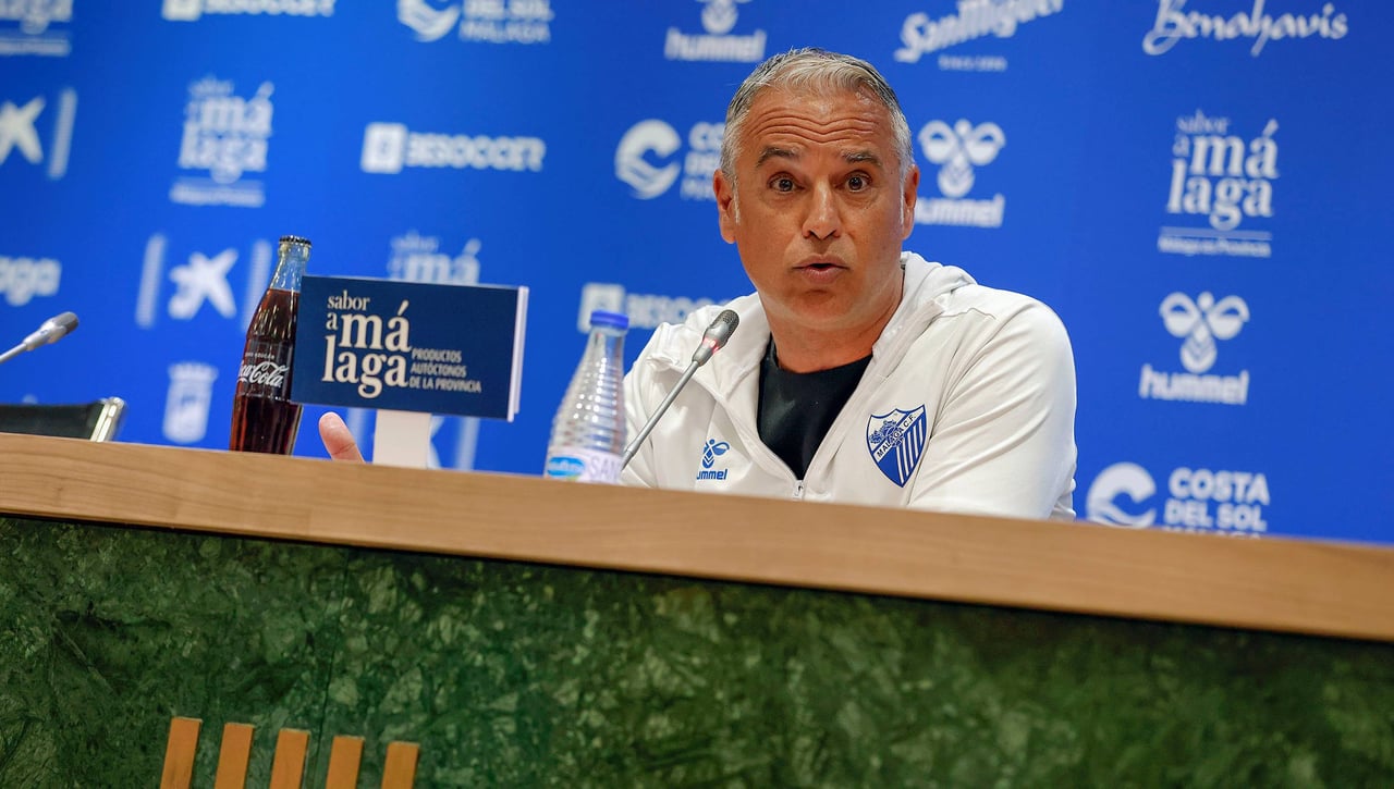 Sergio Pellicer ha "fallado" y lanza un mensaje al malaguismo