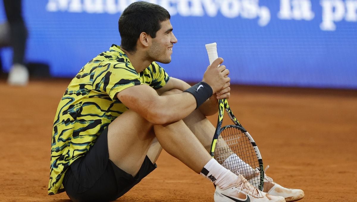 Carlos Alcaraz no se lo esperaba, pero ahora mira a Wimbledon