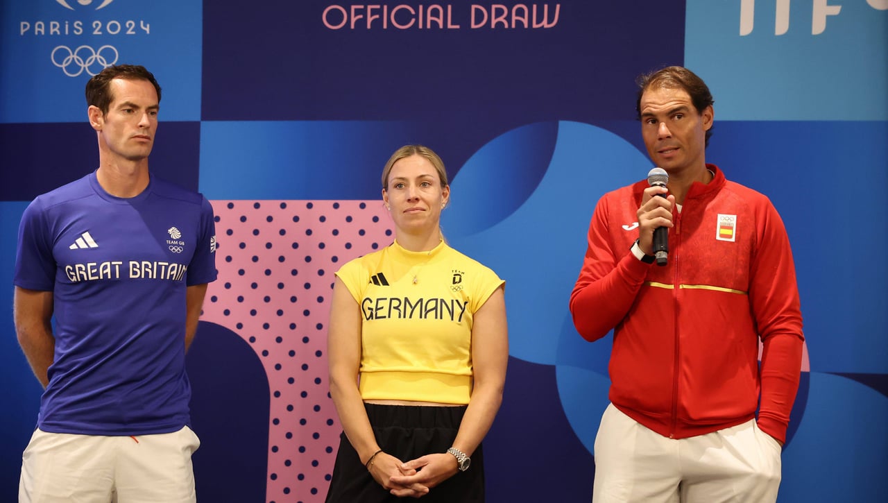 Se cae en el último momento de los Juegos Olímpicos