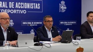 Bombazo en el Deportivo