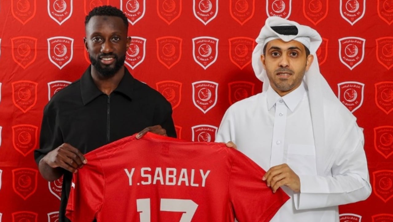 Sabaly: oficial la segunda venta a Qatar en nueve meses... y hay otra inminente