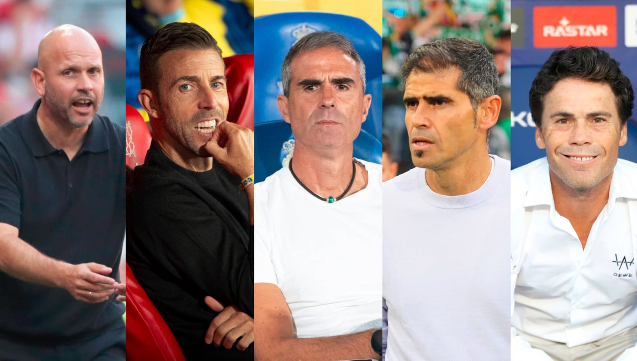 El lío monumental que pueden provocar Deportivo de La Coruña, Racing de Santander, Las Palmas, Almería y Cádiz