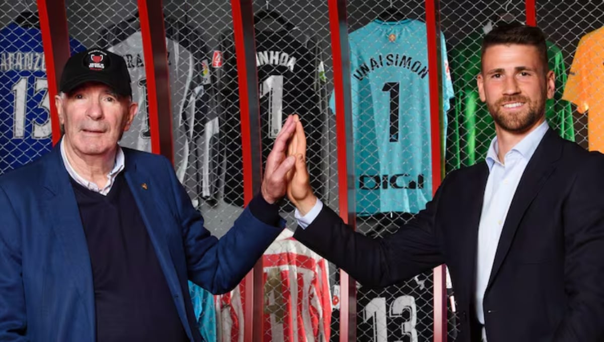 Unai Simón y la matemática del espejo