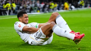 Alerta roja en el Real Madrid: Jude Bellingham se lesiona en el isquio y apunta a una baja prolongada