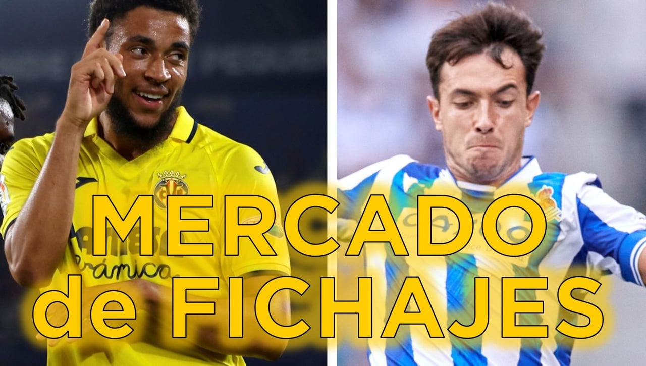 Mercado de fichajes hoy, en directo: 22 de enero de 2023