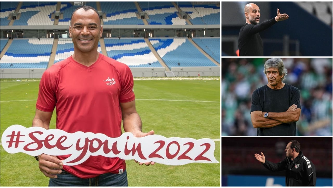 Cafú desvela tres candidatos a seleccionador de Brasil: "Rogerio Ceni, Guardiola y... ¡Pellegrini!"