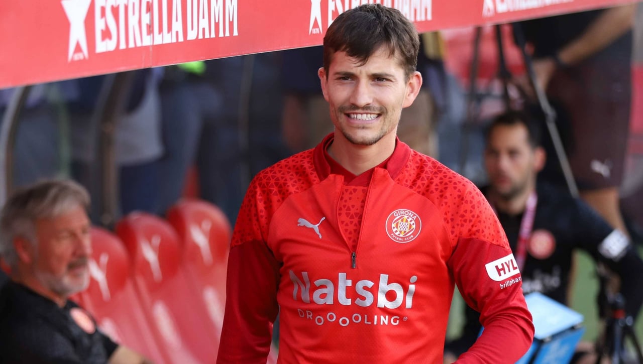 Abandona el Girona para firmar con el Eibar