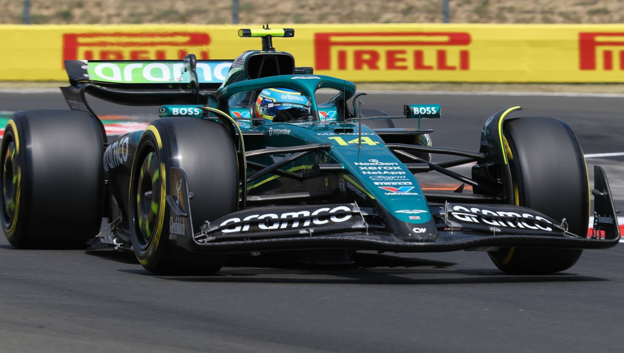 F1 GP Hungría 2025, la carrera en directo con Fernando Alonso y Carlos Sainz del Gran Premio de Hungría