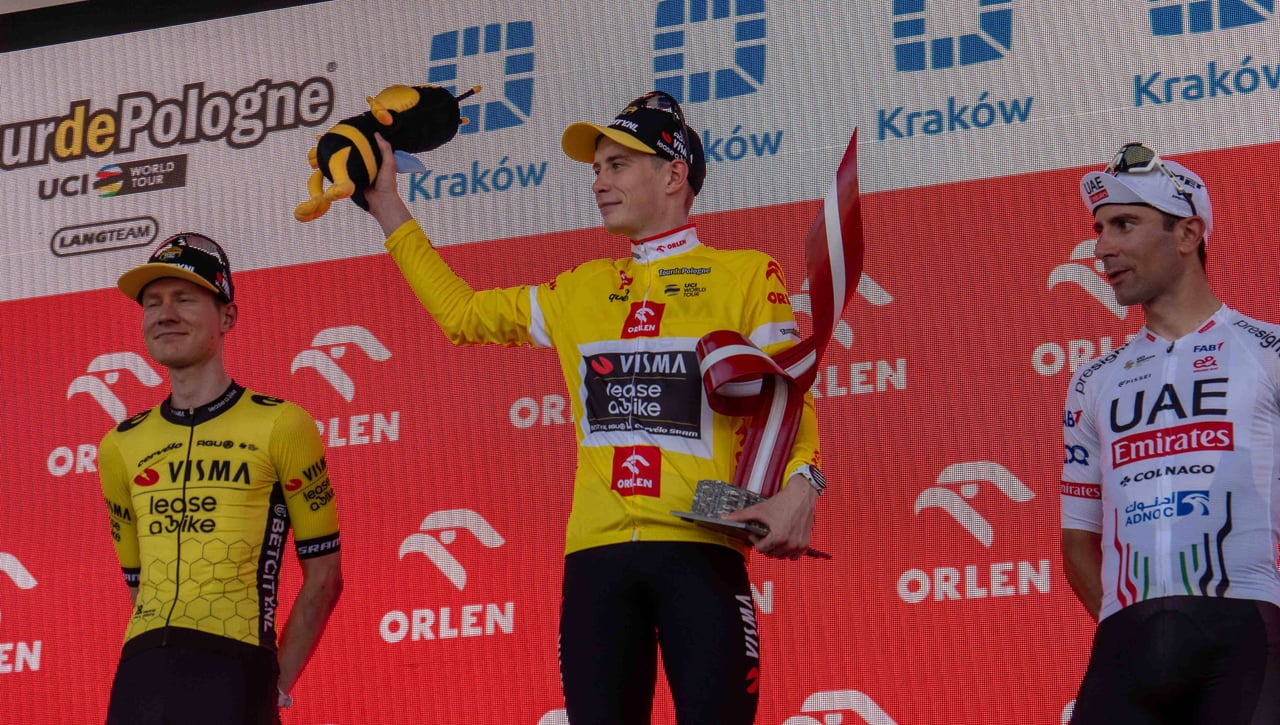 Jonas Vingegaard sigue con su dominio