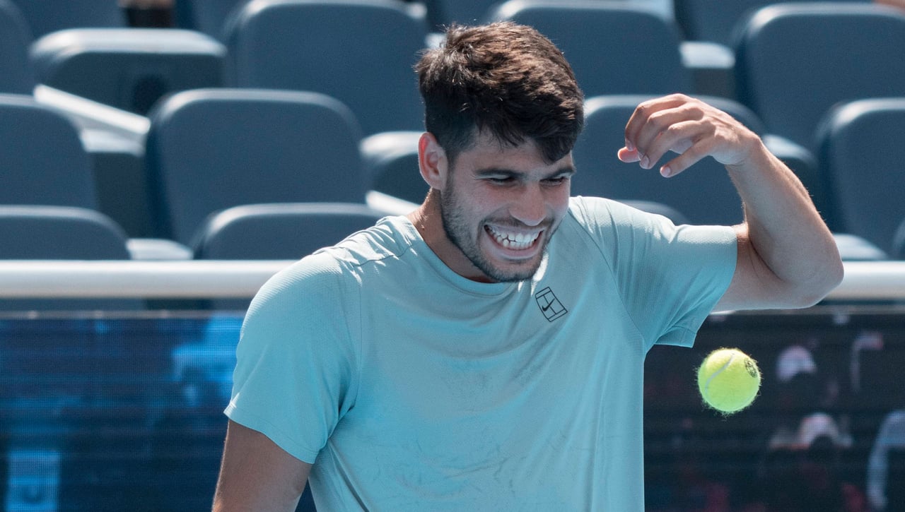 El más difícil todavía para Carlos Alcaraz en Cincinnati