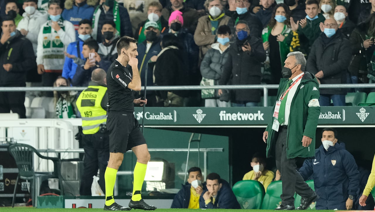 Ya hay sanción definitiva sobre el 'derbi de Jordán': el TAS resuelve a favor del Betis