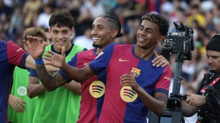 Los datos que dan por campeón al Barcelona