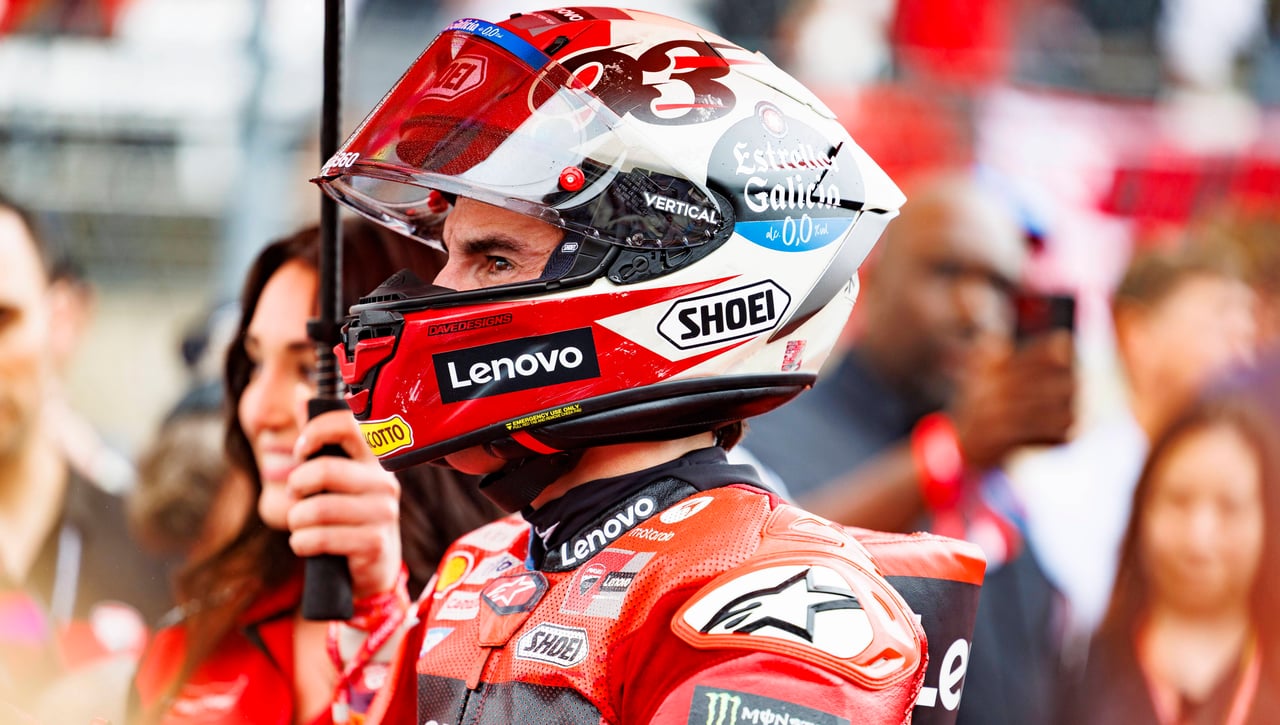 Marc Márquez supera el primer golpe