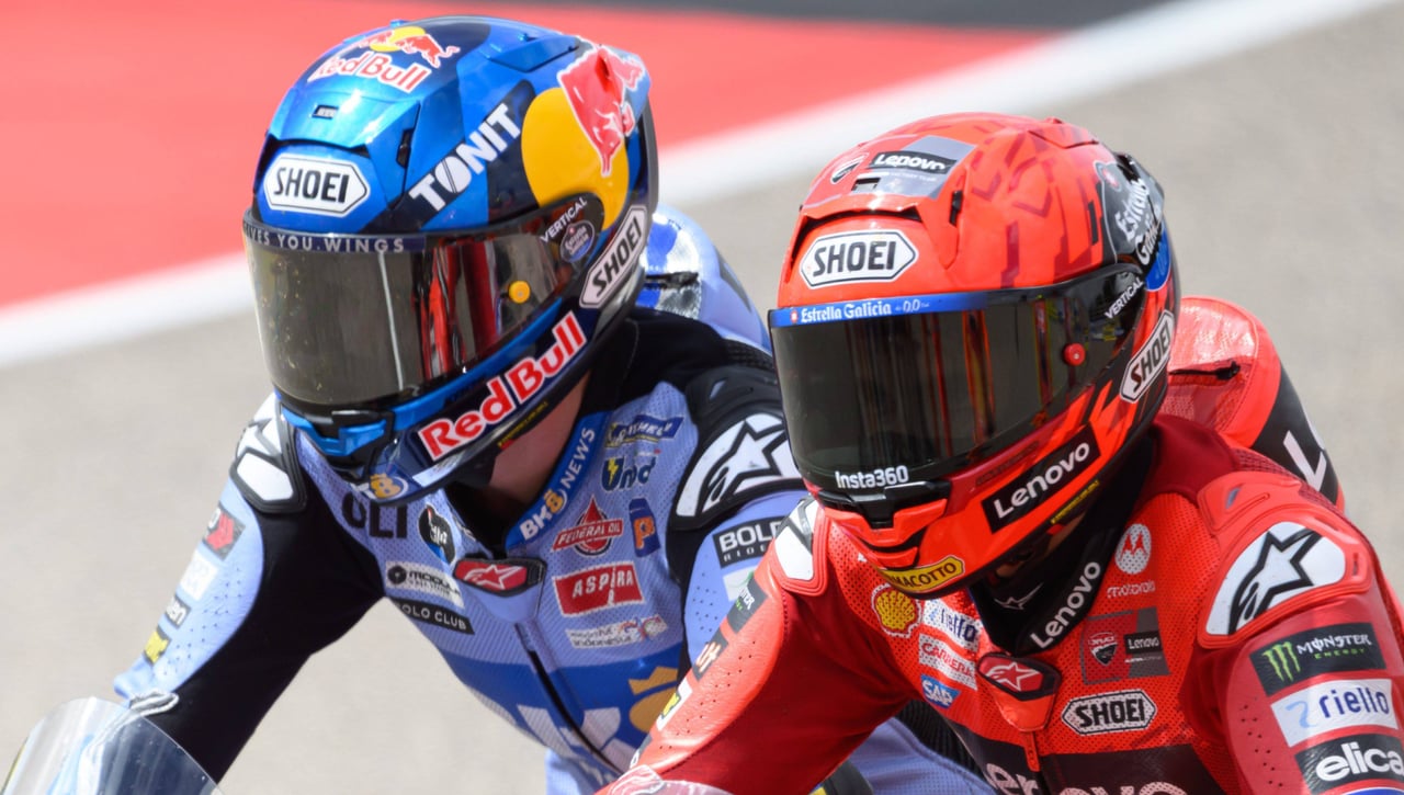 Los hermanos Márquez se rinden ante él