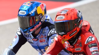 Los hermanos Márquez se rinden ante él
