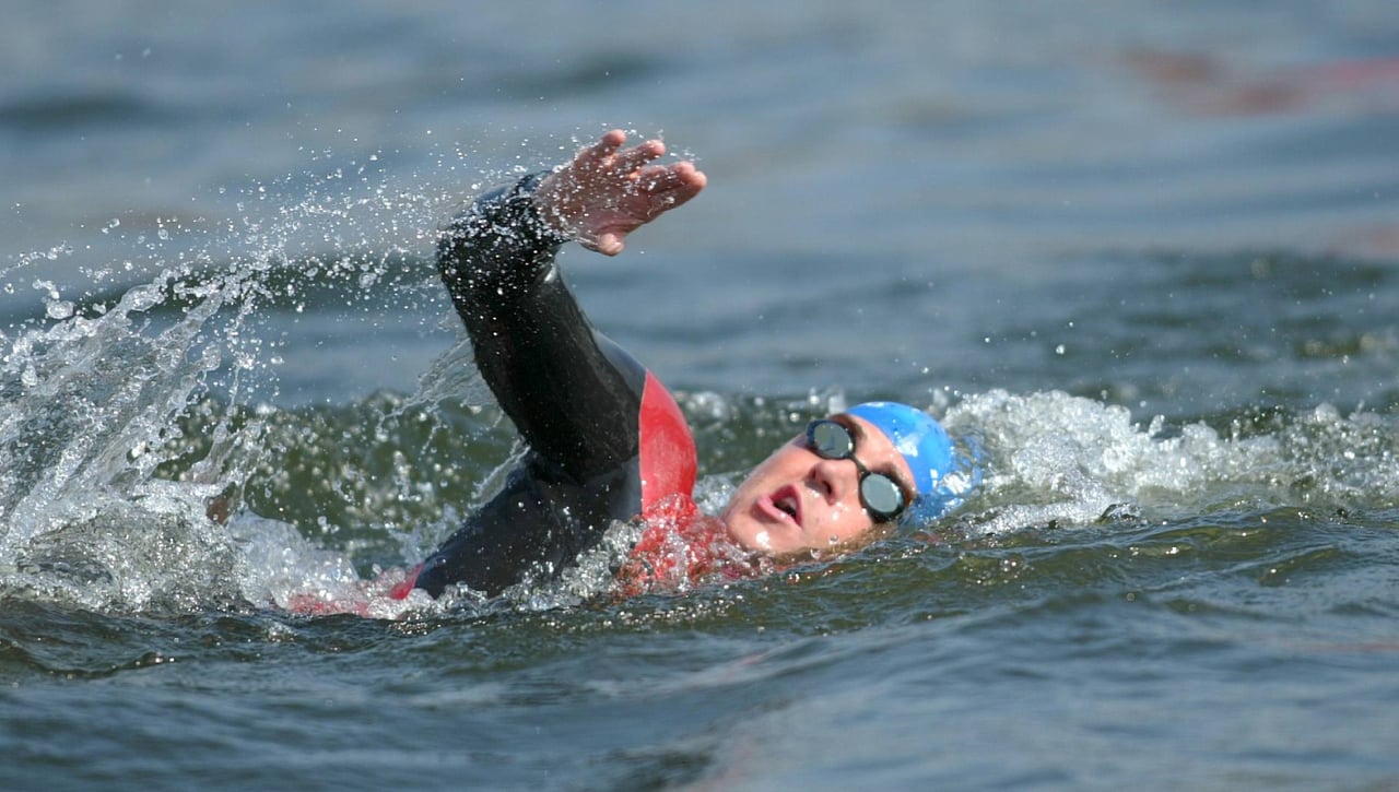 David Meca repite su gran 'fuga' y con tiburones blancos