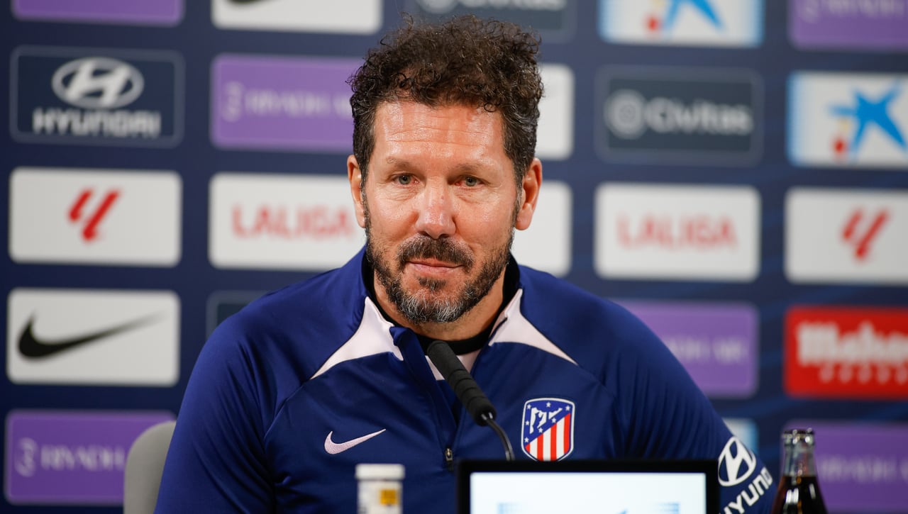 Los cambios de Simeone ante el Almería