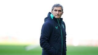 Ernesto Valverde, sobre la llegada de posibles fichajes en enero: ﻿"En el único mercado que pensamos es en el de la cenas de Navidad"