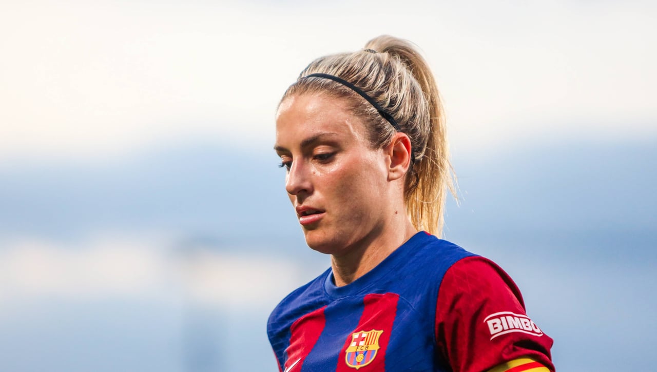 Alexia Putellas: “Nunca dudé en seguir en el FC Barcelona”