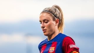 Alexia Putellas: “Nunca dudé en seguir en el FC Barcelona”