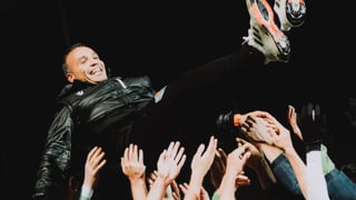 Épica despedida de Sergio Francisco 