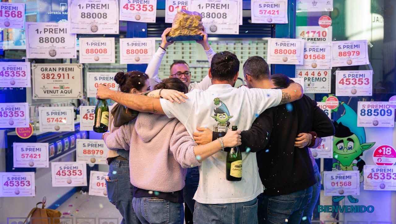 El pueblo donde más toca el Gordo de la Lotería de Navidad en España