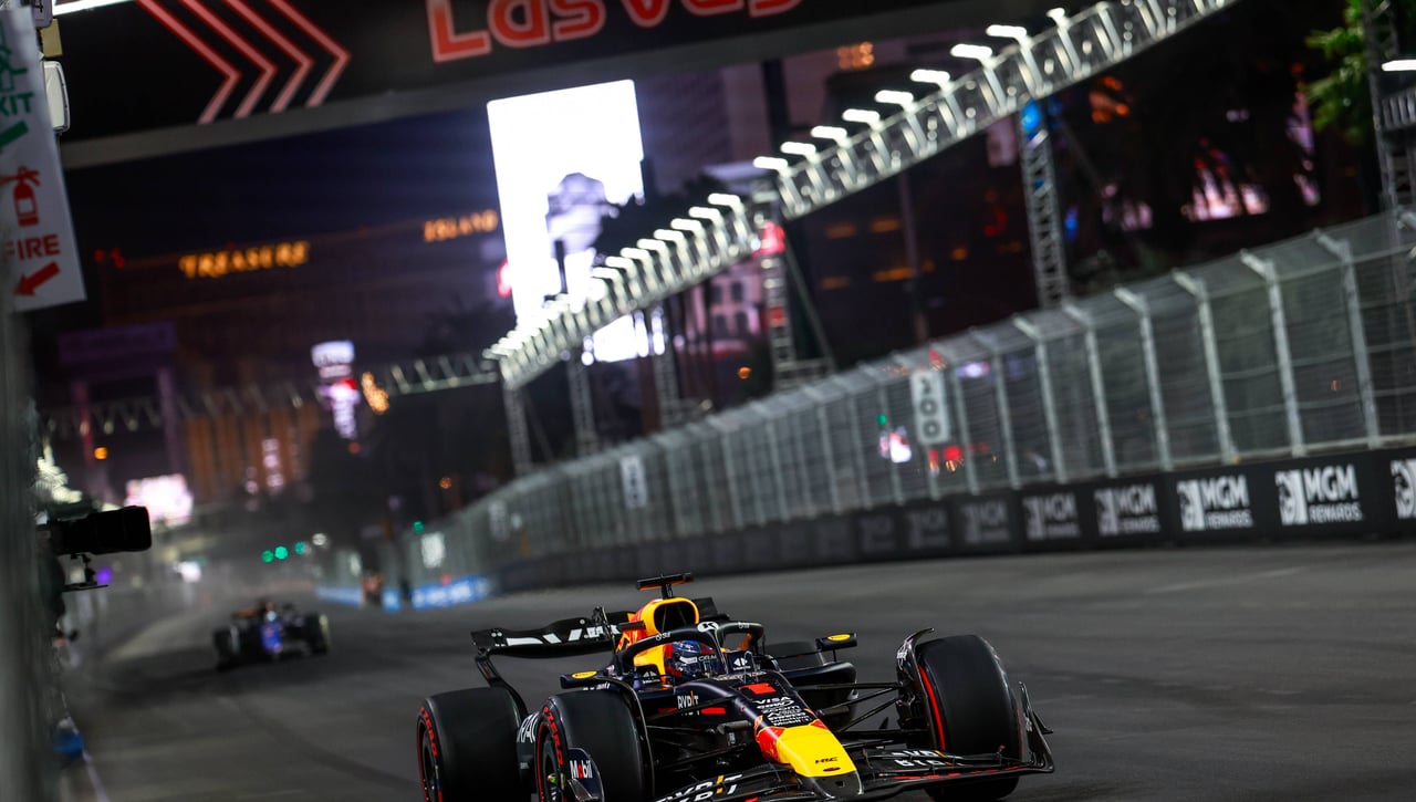 F1 GP de Las Vegas 2025 | Horarios, canal y dónde ver en TV la Clasificación de Fórmula 1 en el Strip Circuit de Las Vegas