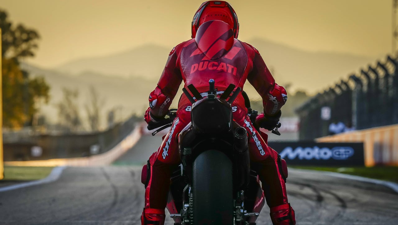 Marc Márquez pone fecha a su triunfo en Ducati