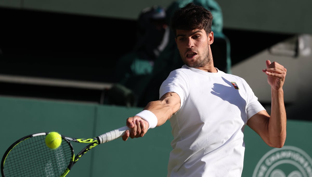 Alcaraz - Fritz: horario, canal y dónde ver en TV y online la semifinal de Carlos Alcaraz en Wimbledon 2025