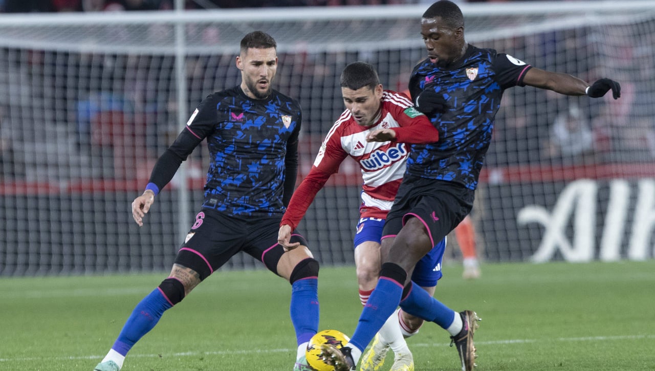 Sevilla - Granada: horario, canal y dónde ver por TV y online el partido de la jornada 34 de LaLiga