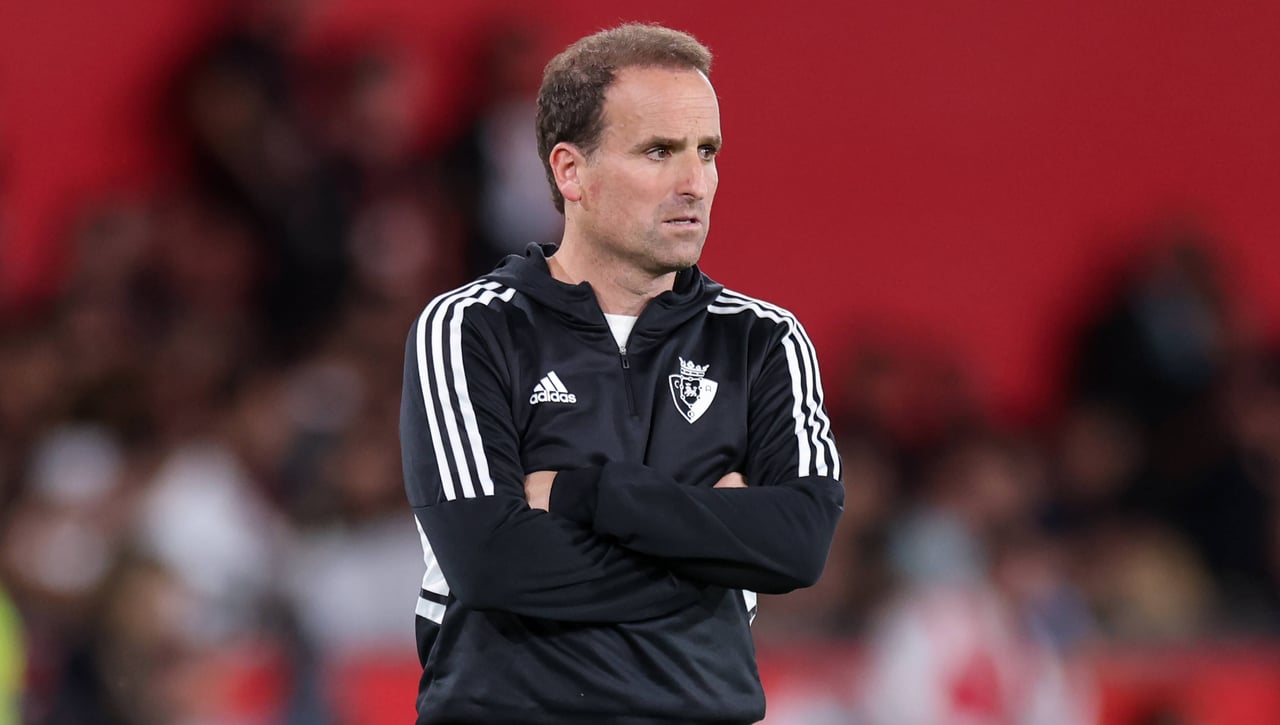 Arrasate desafía a la Real Sociedad y desvela el plan de Osasuna