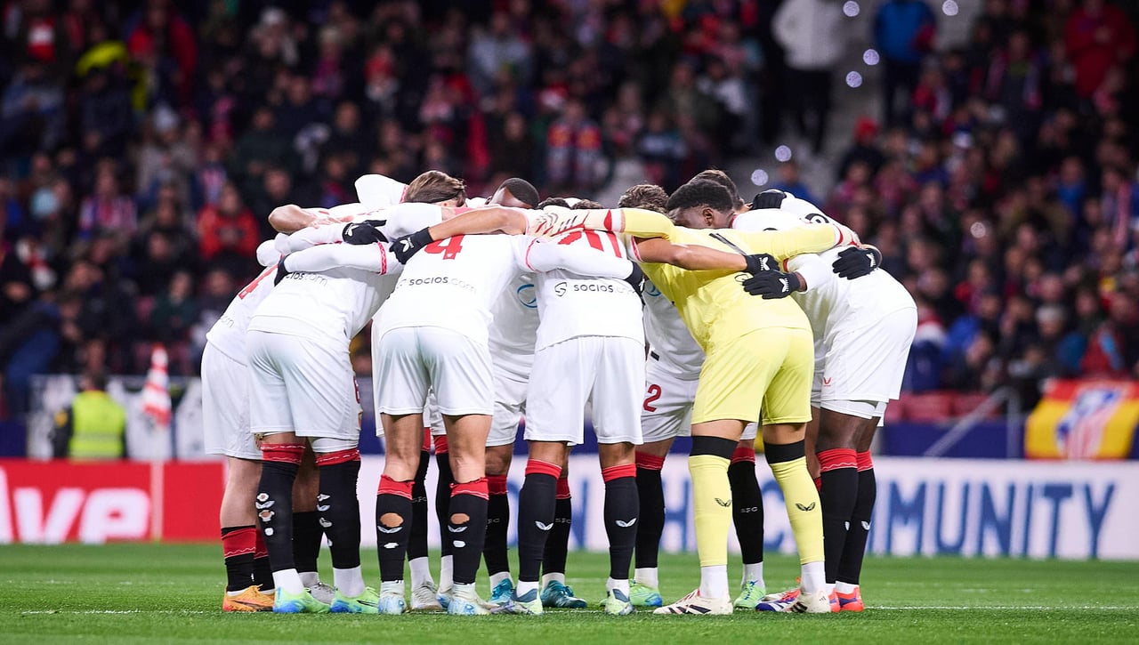 Puntos, uno a uno, del Sevilla ante el Atleti en LaLiga: las apuestas, los sentenciados y los cambios de García Pimienta
