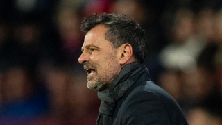 Diego Cocca lanza un dardo al Real Valladolid