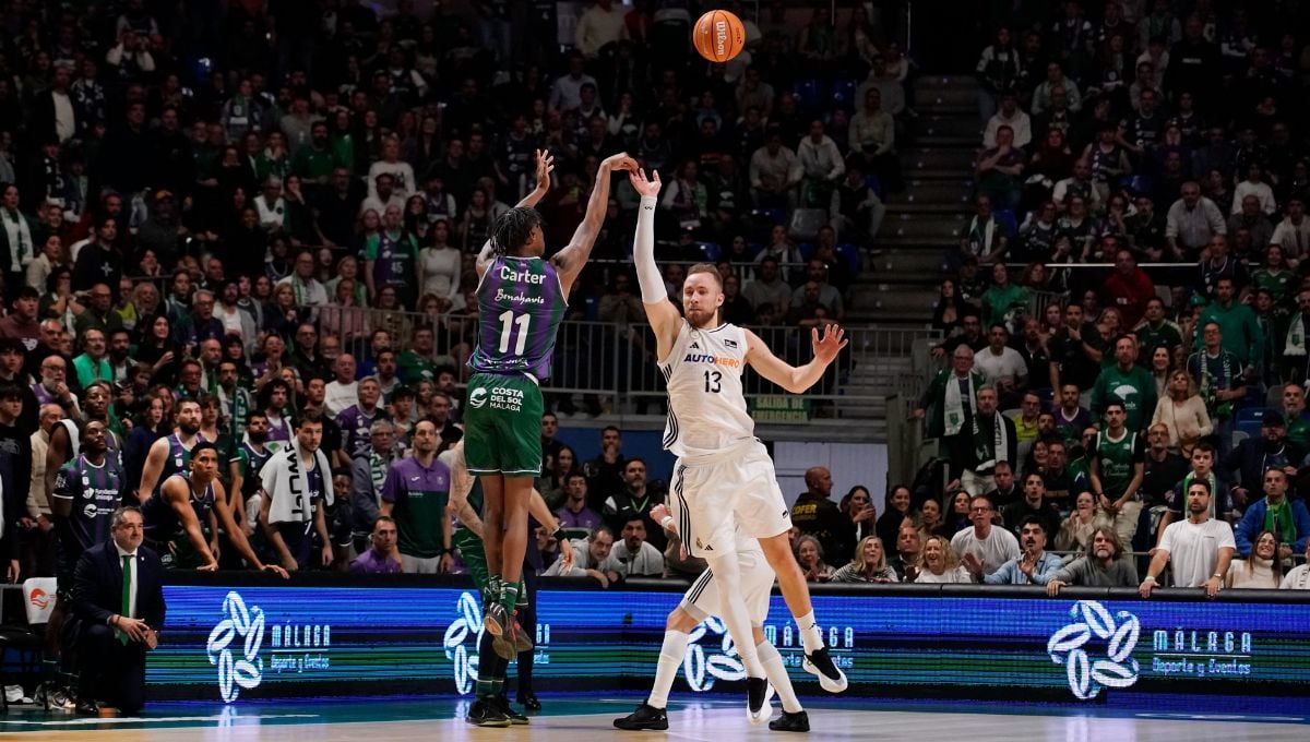 Clasificación de la Liga ACB tras la victoria del Barça y la del Real Madrid ante Unicaja 