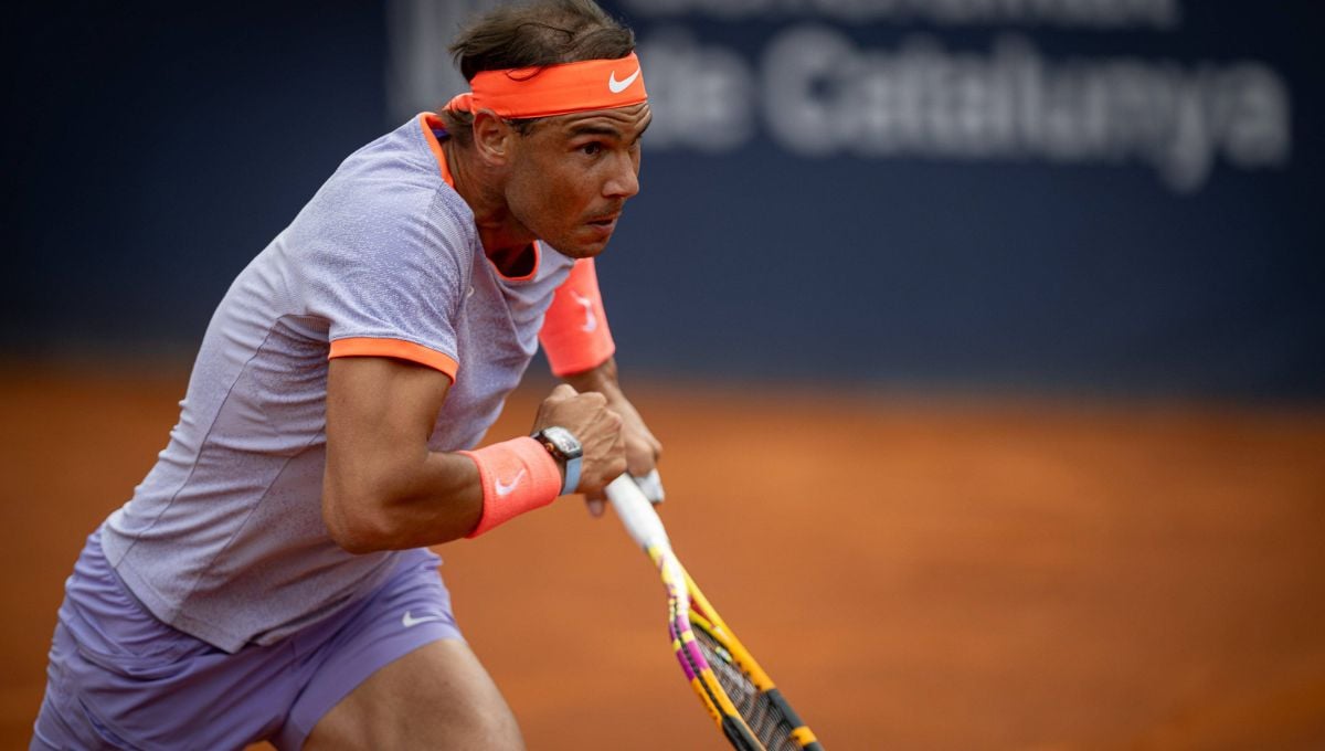 Rafa Nadal vuelve a la tierra