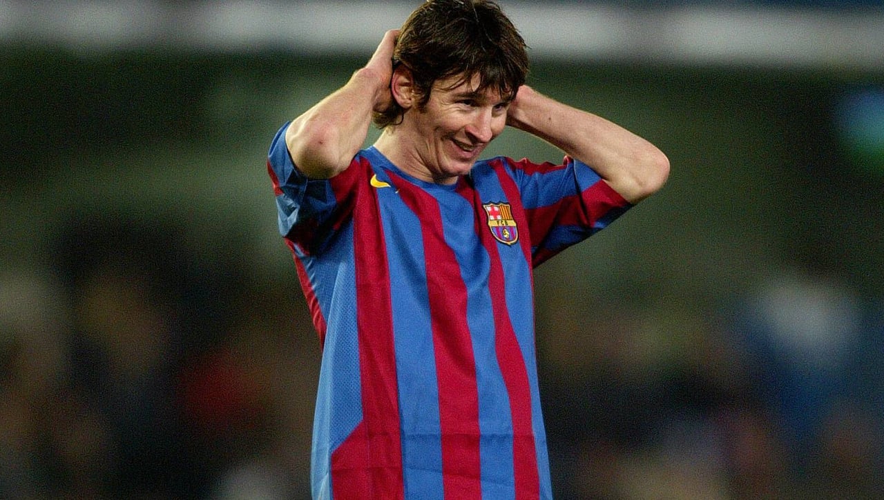 Messi no se olvida del Barcelona