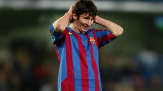 Messi no se olvida del Barcelona