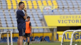 Cerrojazo de García Pimienta al asunto de Jonathan Viera