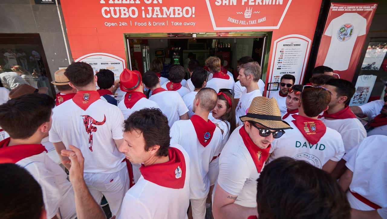 Peligra el chupinazo de San Fermín
