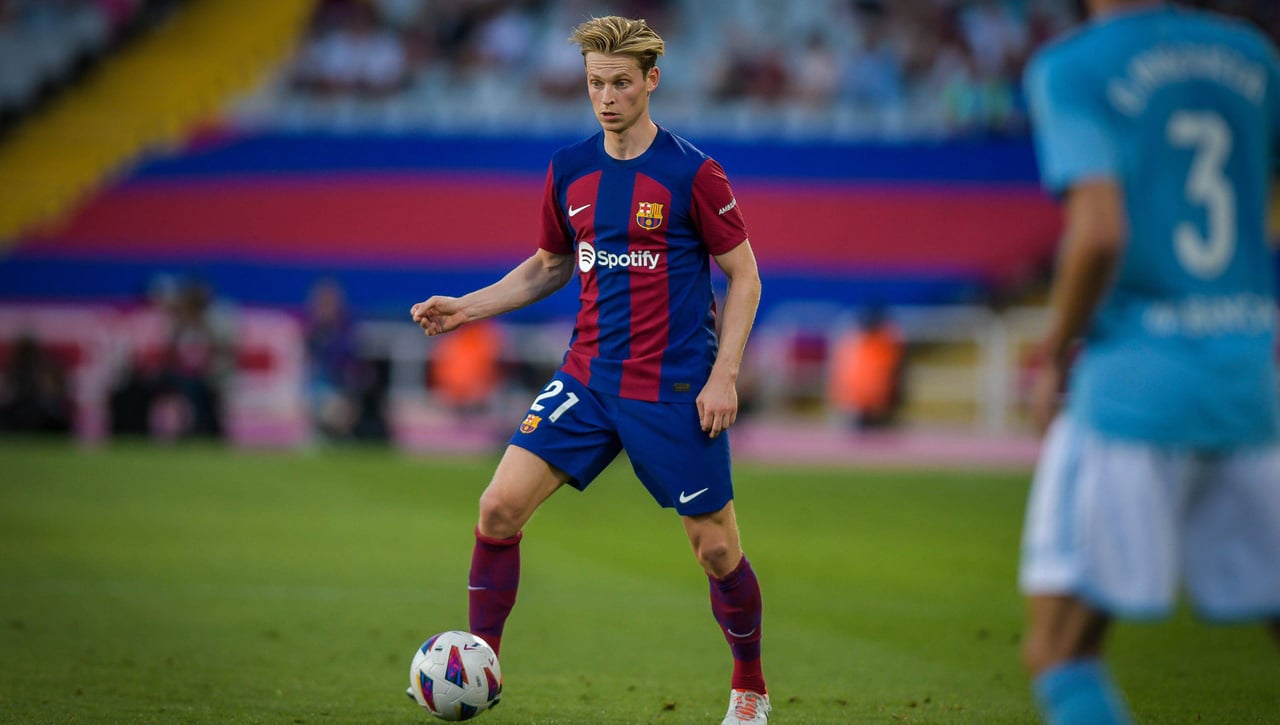 La estrella con un pie fuera del Barça